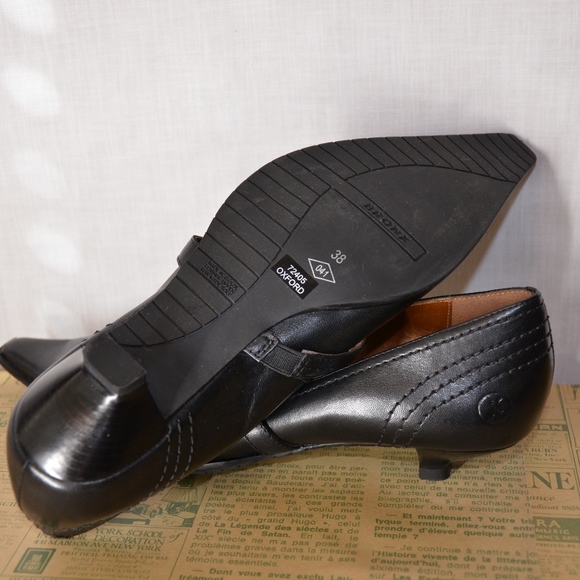 Bronx Styled by Dijkmans Kitten Heel Oxford - Picture 4 of 5